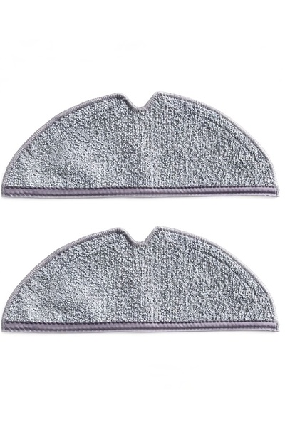 Rovexa Lavete de mop compatibile Roborock Q7 Max & Q7 Max Plus, 2 bucăți (Pro...