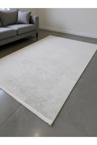 Merinos Vista 160x230 cm Akrilik Halı 76644-061 Gri