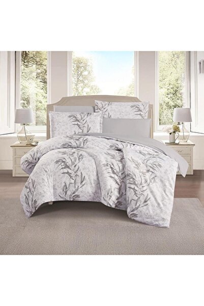 Melen Queen size 6-piece duvet cover set without filling - Fits a 200x160 bed...