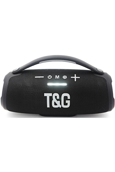 Skygo Usb Sd Kart Girişli Fm Radyolu Bluetoothlu Ledli Müzik kutusu Hoparlör ...