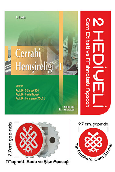 Nobel Tıp Kitabevleri Hemşireler İçin Cerrahi Hemşireliği Cilt 1 Güler AKSOY ...