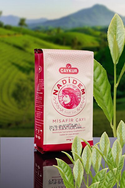 Çaykur NADİDEM MİSAFİR ÇAYI 200 GR 18 ADET (1 KOLİ)