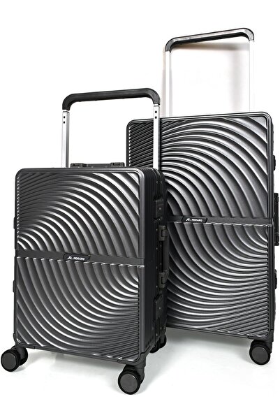 MORANO Murano Unisex Durable Travel Suitcase, Four-Wheel Spinner Suitcase wit...