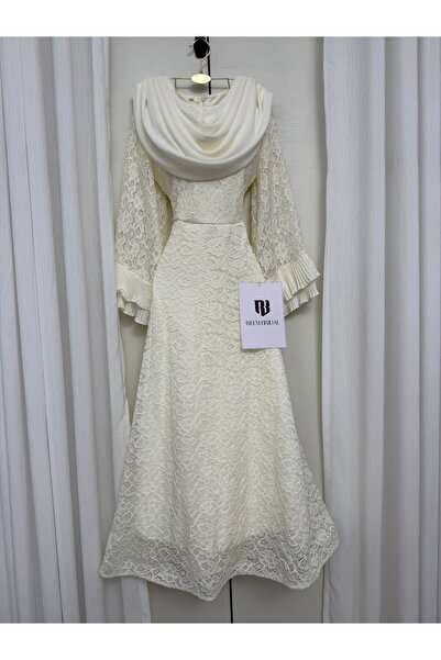 Reem bridal Guipure lace dress