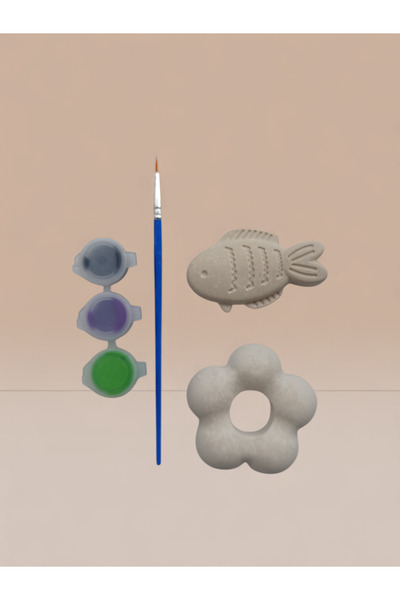 BEYŞEHİR SERAMİK Taş Boyama Seti