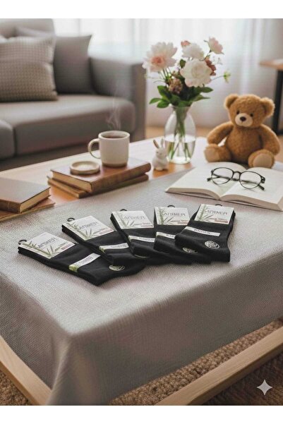 CRR SOCKS 5-Pack Men's Bamboo Summer Socks