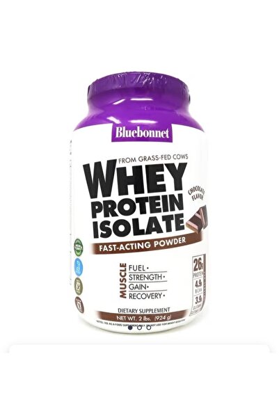 Bluebonnet مسحوق بروتين مصل اللبن المعزول بنكهة الشوكولاتة من نيوترشن، 2 رطل