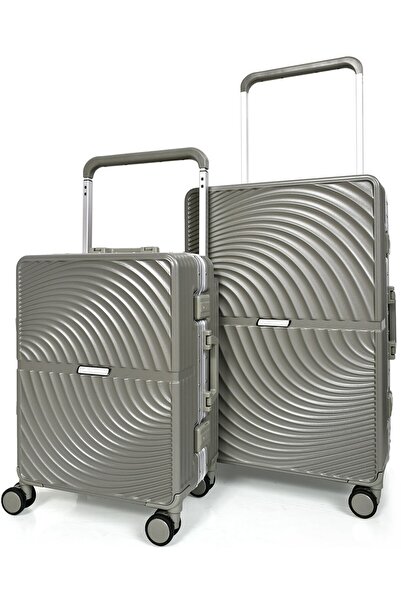 MORANO Murano Unisex Durable Travel Suitcase, Four-Wheel Spinner Suitcase wit...