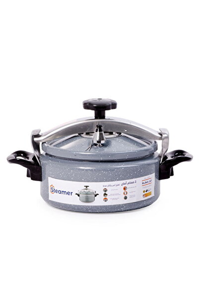 Generic 5.7 Liter Wide Ceramic Coated Pressure Cooker