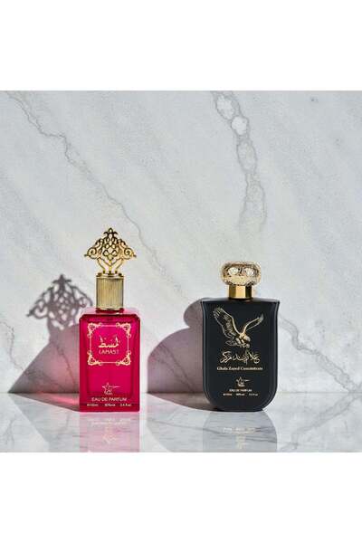 Ayelet Set 2 parfumuri arabesti - (dama + barbati) Lamast + Ghala Zayed Conce...