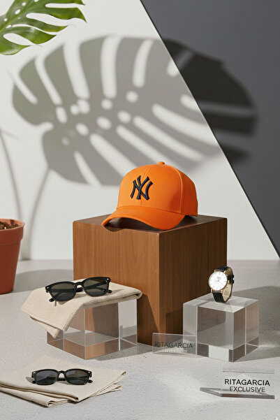 Ritagarcia Ny Embroidered Unisex Hat - Adjustable Sports Cap