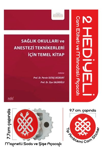 Nobel Tıp Kitabevleri Sağlık Okulları ve Anestezi Teknikerleri İçin Temel Kit...