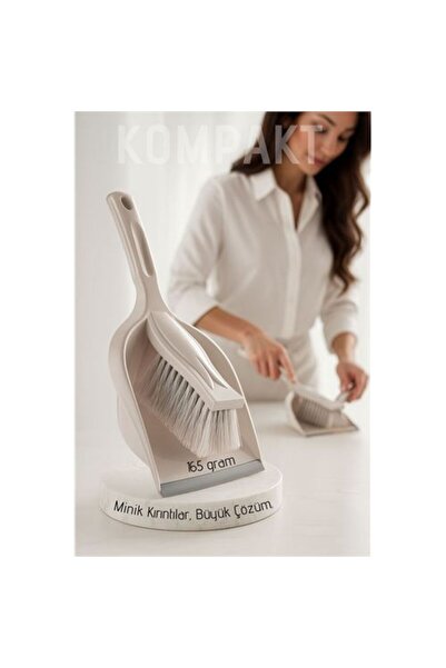 Skygo Profesyonel Masa Üstü Faraş Fırça Seti Pratik Mini Süpürge Ev Ofis Mutf...