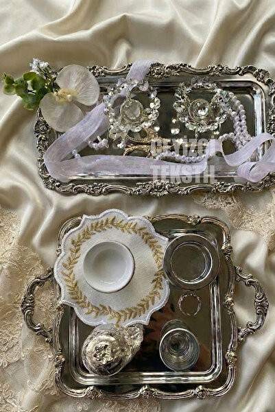 Çt Çeyizci Tekstil Presentation Napkin, Cocktail Napkin, Coffee Side Presenta...