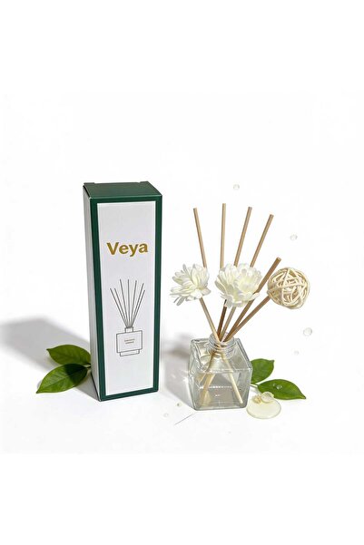 VEYA Via Lavender Reed Diffuser – 50ml with natural wooden reeds that gradual...