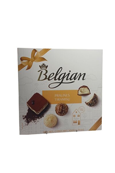Belçika çikolata BELGİAN PRALİNES TIRAMISU 200 GR