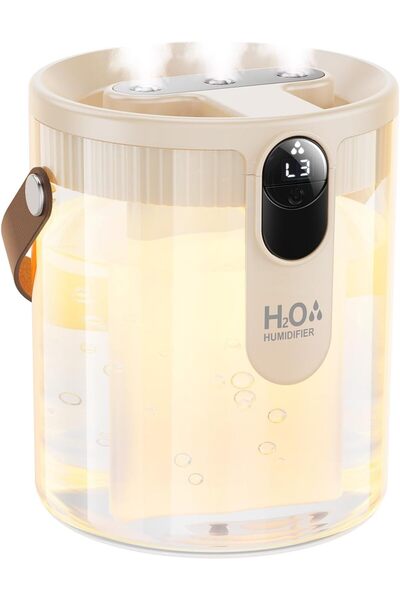 PUKON KIMMOO Rechargeable Portable Top Fill Humidifier
