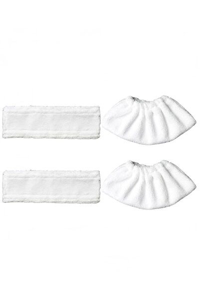 Rovexa Set de cârpe de curățare din microfibră pentru mașina de curățat cu ab...