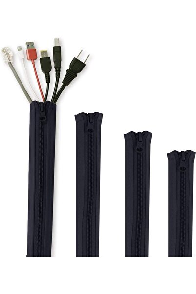 Generic StangH Cable Management Sleeves for Wires - Cord Management System Wr...