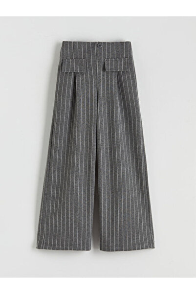 LC Waikiki I Beli Kordonlu Pleated Girl's Pants from Freezen Store