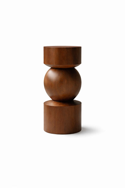 Trihome El Yapımı Masif Gürgen Masa Ayağı & Yan Sehpa – Çok Amaçlı Modern Tas...