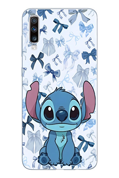 moonset Samsung Galaxy A30S/A50/A50S Uyumlu Baskılı Yumuşak Silikon Şeffaf Te...