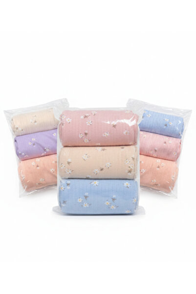 HS İÇ GİYİM 3-Pack Ribbed Panties