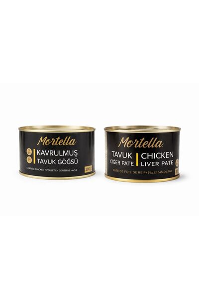 Mortella Deneme Seti 2’li Konserve (200 g x 2)