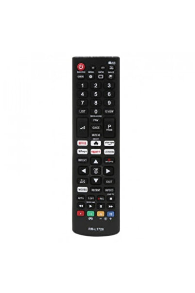 OEM LG RM-L1726 Smart 4K TV Remote Control with Netflix and YouTube