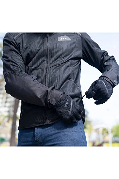 LS2 Breeze Mont Black