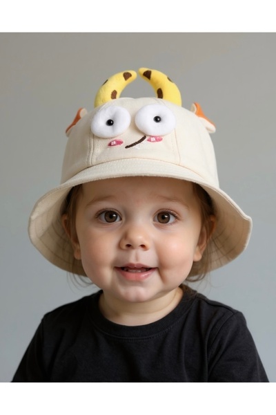 Soft and Baby Monster Baby Hat (0-18 Months)
