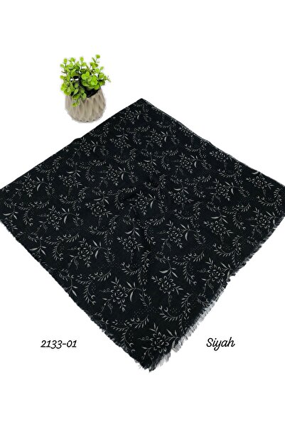 Sedef Kampanyalı Flamlı Pamuk Eşarp