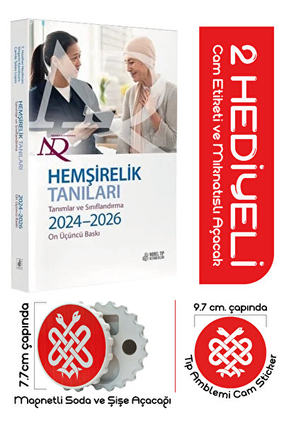 Nobel Tıp Kitabevleri NANDA - Hemşirelik Tanıları: Tanımlar & Sınıflandırma 2...