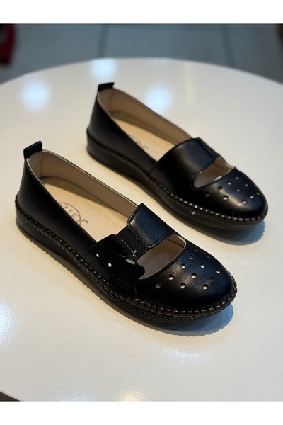 Alphus Vollex Genuine Leather Women's Daily Comfortable Ballerinas