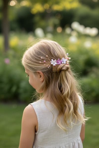 REİNA Lüx kız çocuk hediyelik özel seri toka