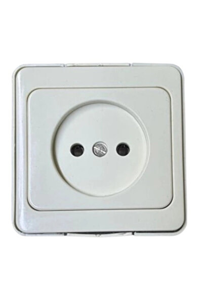 METESAN Monel Surface-Mounted Hydroponic Socket (Cream Color)