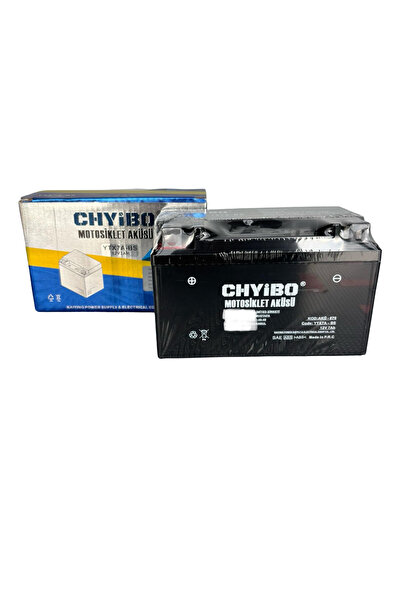 Chyibo 12V 7Ah Bakımsız Kuru Akü 7TX7A-BA Motosiklet & UPS Uyumlu