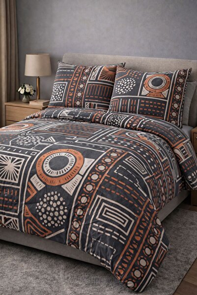 newhome Çift Kişilik Natural Nevresim Seti