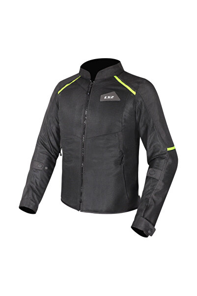 LS2 بريز مونت أسود-أصفر نيون