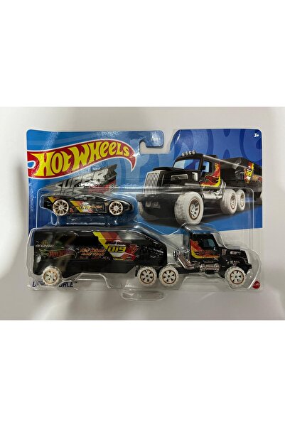 HOT WHEELS Taşıyıcı Tır Desert Force