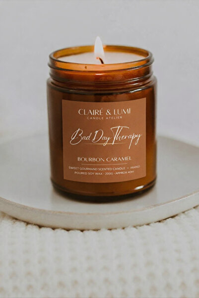 CLAIRÉ & LUMI Lumânare Parfumată Bad day therapy