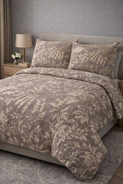 newhome Çift Kişilik Natural Nevresim Seti