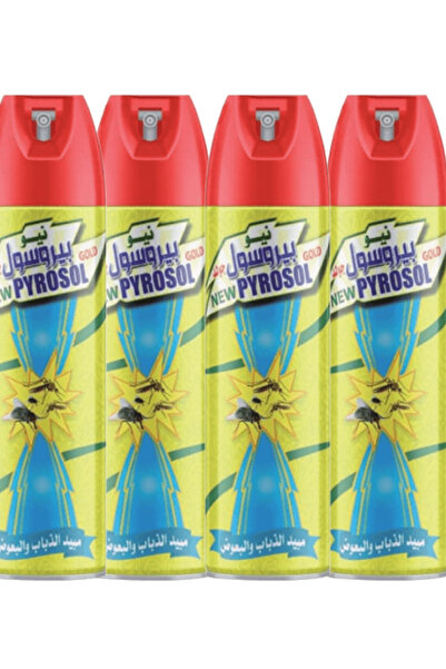 pyrosol 4 tablets of Neo Pyrosol Mosquito and Fly Repellent Spray 300ml