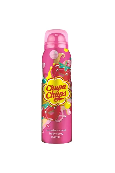 Chupa Chups DEO SPRAY 150ML STRAWBERRY SWIRL