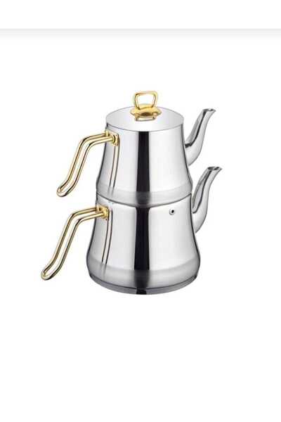 KÖSEOĞLU HOME إبريق شاي متوسط الحجم من سيلا بيراميد
