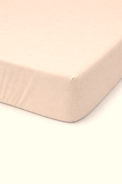Lia's Boutique Cearceaf patut bebe cu elastic, bumbac , model uni, 60 x 120 cm