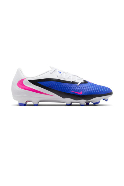 Nike Phantom 6 Low Academy Fg/Mg Mavi/Beyaz Erkek Futbol Krampon HJ4564-446