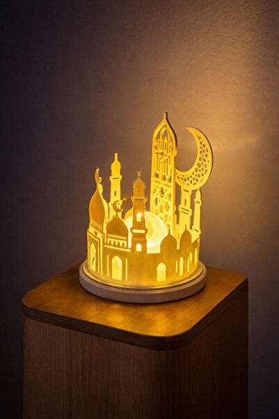 volessia Ledli Dekoratif Ramazan Dekoru (mum dahil) .Hoşgeldin Ramazan,İslam ...