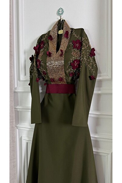 ADORA Barbie evening dress + hand embroidery + raised rose (Please choose you...