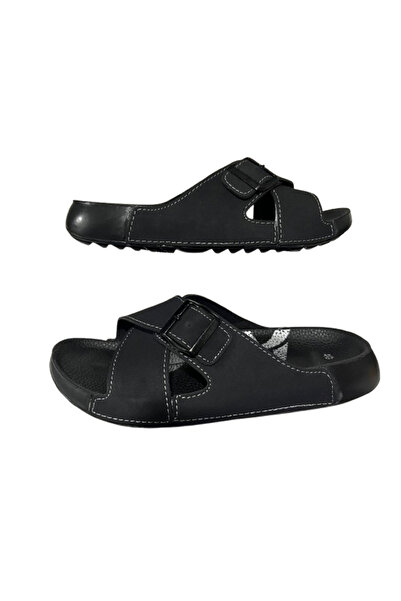 MULEX 50652 Men's Cross Model Anatomical Sole Slippers